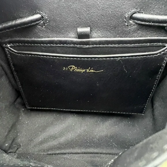 3.1 Phillip Lim Soleil Mini floral Drawstring bag - Picture 9 of 13